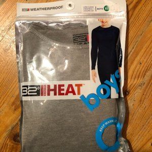 Weatherproof 32 Degrees, Long Sleeve Crew Neck Legging Set, Size XL